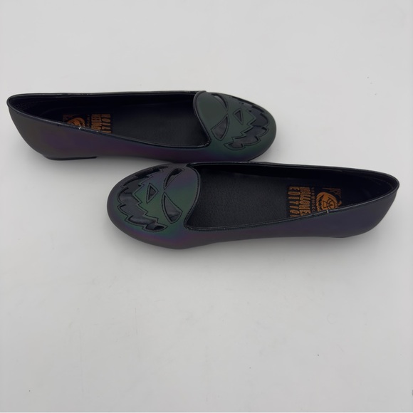 Strange Cvlt Black Krypt Web Creepers Women’s platform Sz 10 - Picture 10 of 13